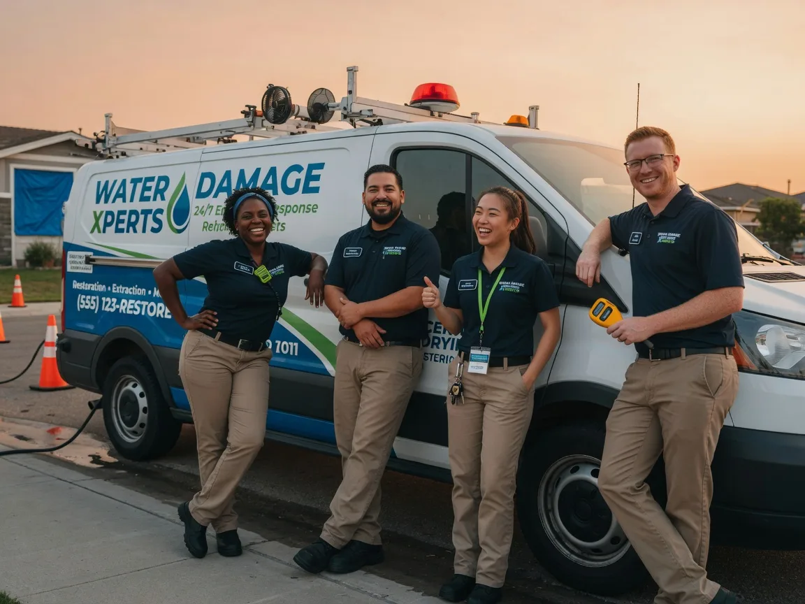 Water Damage Repair company in Kintyre, ND